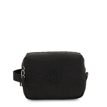 Kipling Parac Classic Small Toiletry Bag Bags Black Noir | AU 2162ZU